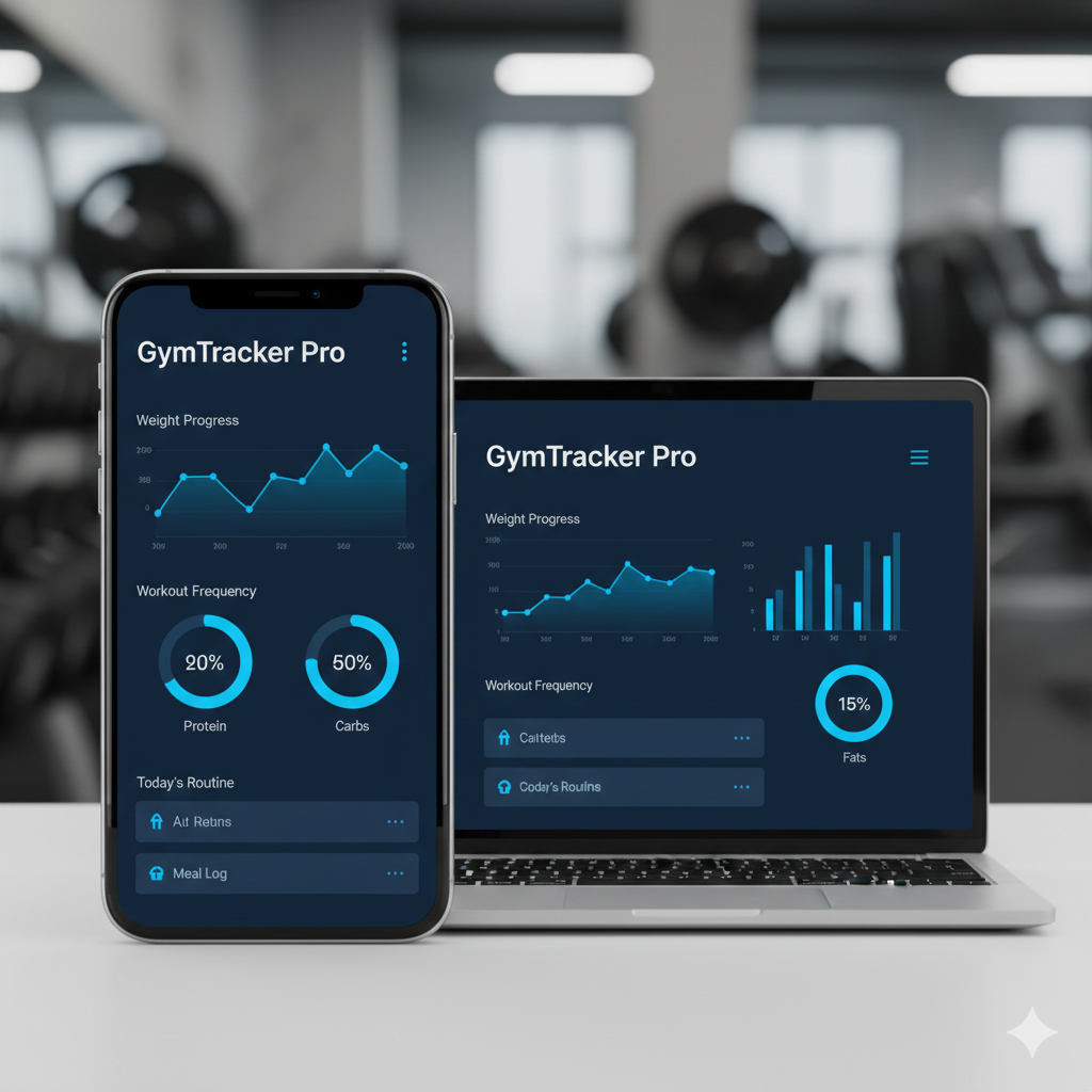 GymTracker Pro Dashboard